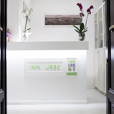 Inn Urbe Vaticano Rome Bagian luar foto