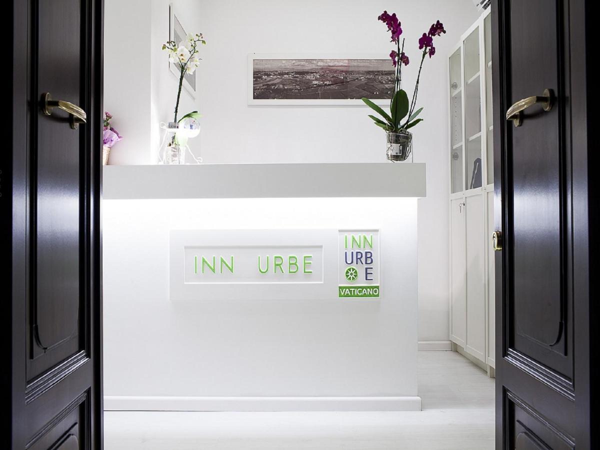 Inn Urbe Vaticano Rome Bagian luar foto
